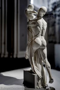 Jago, Ajax und Cassandra, Jago-Museum in Neapel, Italien