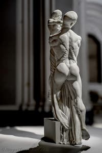 Jago, Ajax und Cassandra, Jago-Museum in Neapel, Italien