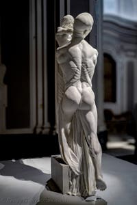 Jago, Ajax und Cassandra, Jago-Museum in Neapel, Italien