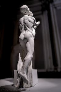Jago, Ajax und Cassandra, Jago-Museum in Neapel, Italien