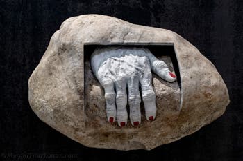 Jago, Container, Jago-Museum in Neapel, Italien