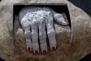 Jago, Container, Jago-Museum in Neapel, Italien