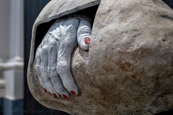Jago, Container, Jago-Museum in Neapel, Italien