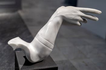 Jago, Ego Laurentius, musée Jago à Naples en Italie