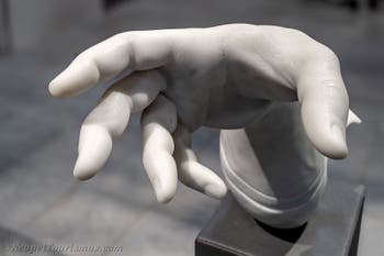 Jago, Ego Laurentius, musée Jago à Naples en Italie