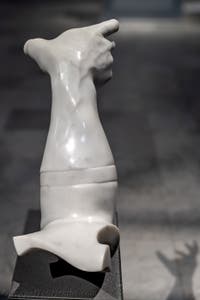 Jago, Ego Laurentius, musée Jago à Naples en Italie