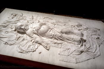 Jago, der verhüllte Sohn, Kapelle dei Bianchi, Basilika San Severo fuori le mura in Neapel, Italien