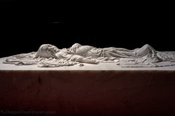 Jago, der verhüllte Sohn, Kapelle dei Bianchi, Basilika San Severo fuori le mura in Neapel, Italien