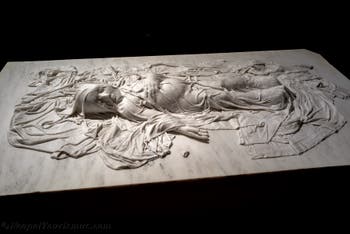 Jago, der verhüllte Sohn, Kapelle dei Bianchi, Basilika San Severo fuori le mura in Neapel, Italien