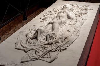Jago, der verhüllte Sohn, Kapelle dei Bianchi, Basilika San Severo fuori le mura in Neapel, Italien
