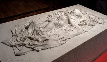 Jago, der verhüllte Sohn, Kapelle dei Bianchi, Basilika San Severo fuori le mura in Neapel, Italien