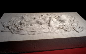 Jago, der verhüllte Sohn, Kapelle dei Bianchi, Basilika San Severo fuori le mura in Neapel, Italien