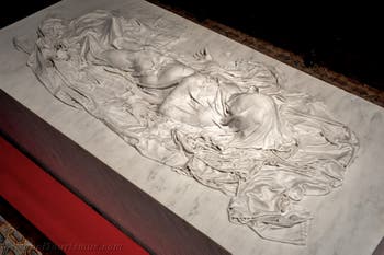 Jago, der verhüllte Sohn, Kapelle dei Bianchi, Basilika San Severo fuori le mura in Neapel, Italien