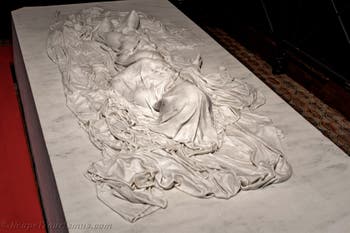 Jago, der verhüllte Sohn, Kapelle dei Bianchi, Basilika San Severo fuori le mura in Neapel, Italien