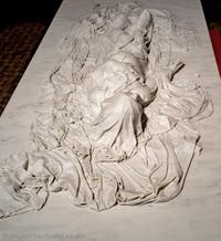 Jago, der verhüllte Sohn, Kapelle dei Bianchi, Basilika San Severo fuori le mura in Neapel, Italien