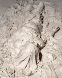 Jago, der verhüllte Sohn, Kapelle dei Bianchi, Basilika San Severo fuori le mura in Neapel, Italien