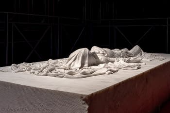 Jago, der verhüllte Sohn, Kapelle dei Bianchi, Basilika San Severo fuori le mura in Neapel, Italien