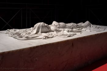 Jago, der verhüllte Sohn, Kapelle dei Bianchi, Basilika San Severo fuori le mura in Neapel, Italien