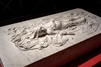 Jago, der verhüllte Sohn, Kapelle dei Bianchi, Basilika San Severo fuori le mura in Neapel, Italien