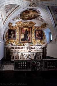 Jago, der verhüllte Sohn, Kapelle dei Bianchi, Basilika San Severo fuori le mura in Neapel, Italien