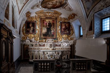 Jago, der verhüllte Sohn, Kapelle dei Bianchi, Basilika San Severo fuori le mura in Neapel, Italien