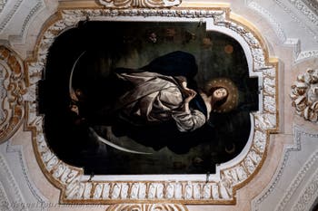 Jago, der verhüllte Sohn, Kapelle dei Bianchi, Basilika San Severo fuori le mura in Neapel, Italien