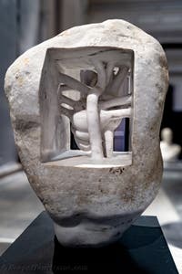 Jago, Muskelmineral, Jago-Museum in Neapel, Italien