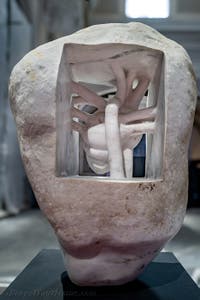 Jago, Muskelmineral, Jago-Museum in Neapel, Italien
