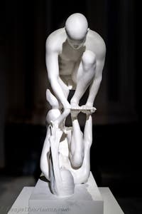 Jago, Narziss, Jago-Museum in Neapel, Italien