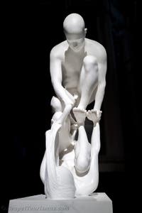 Jago, Narziss, Jago-Museum in Neapel, Italien