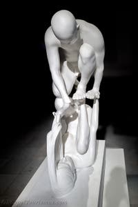 Jago, Narziss, Jago-Museum in Neapel, Italien