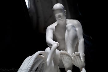 Jago, Narziss, Jago-Museum in Neapel, Italien