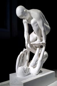 Jago, Narziss, Jago-Museum in Neapel, Italien