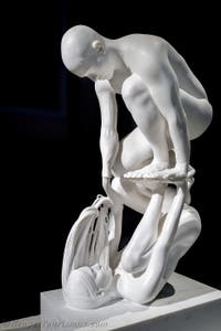 Jago, Narziss, Jago-Museum in Neapel, Italien