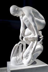 Jago, Narziss, Jago-Museum in Neapel, Italien