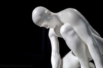 Jago, Narziss, Jago-Museum in Neapel, Italien