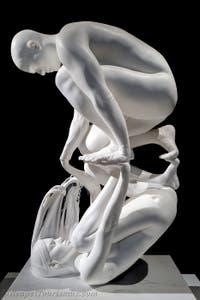 Jago, Narziss, Jago-Museum in Neapel, Italien