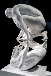 Jago, Narziss, Jago-Museum in Neapel, Italien