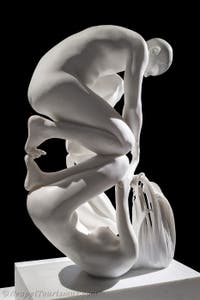 Jago, Narziss, Jago-Museum in Neapel, Italien