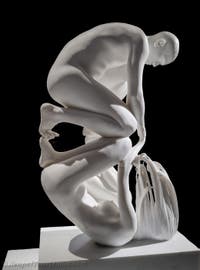 Jago, Narziss, Jago-Museum in Neapel, Italien