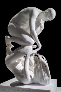 Jago, Narziss, Jago-Museum in Neapel, Italien