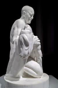 Jago, Pietà, Jago-Museum in Neapel, Italien