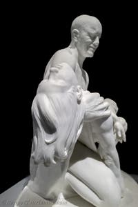 Jago, Pietà, Jago-Museum in Neapel, Italien