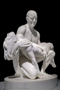 Jago, Pietà, Jago-Museum in Neapel, Italien