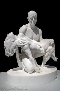 Jago, Pietà, Jago-Museum in Neapel, Italien