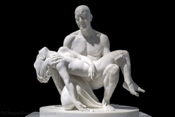 Jago, Pietà, Jago-Museum in Neapel, Italien