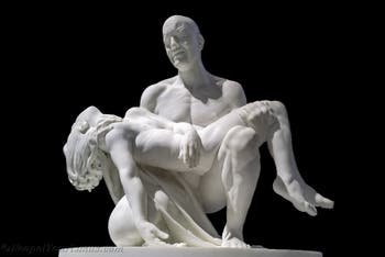 Jago, Pietà, Jago-Museum in Neapel, Italien