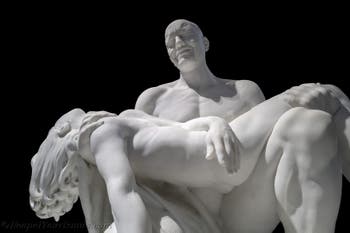 Jago, Pietà, Jago-Museum in Neapel, Italien