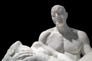 Jago, Pietà, Jago-Museum in Neapel, Italien