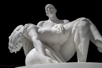 Jago, Pietà, Jago-Museum in Neapel, Italien